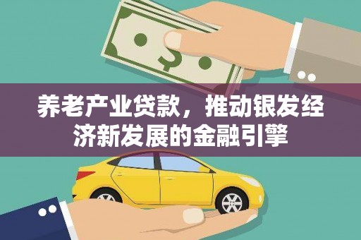 信义养老产业贷款，推动银发经济新发展的金融引擎
