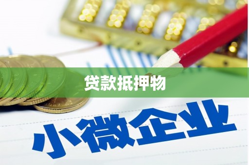 信义贷款抵押物