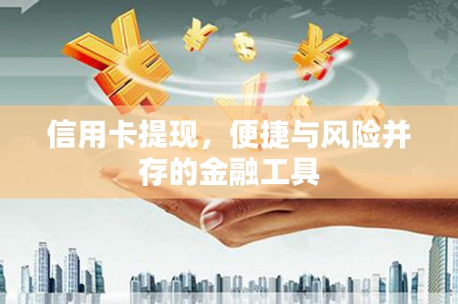 信义信用卡提现，便捷与风险并存的金融工具