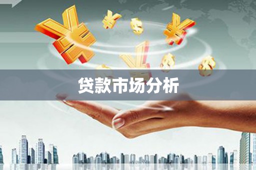 信义贷款市场分析