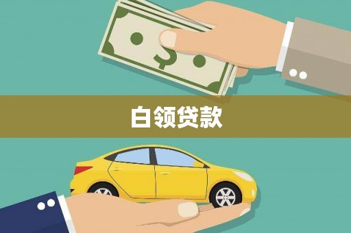信义白领贷款