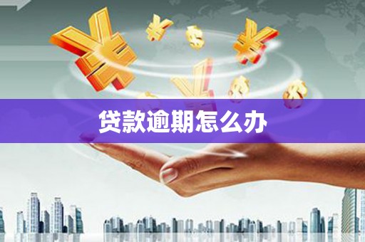 信义贷款逾期怎么办
