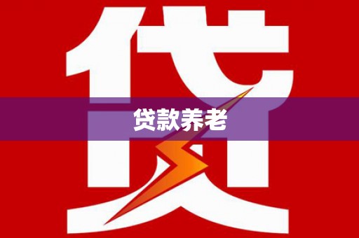 信义贷款养老