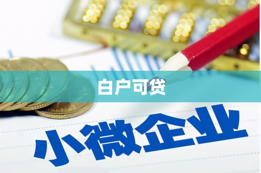 信义白户可贷