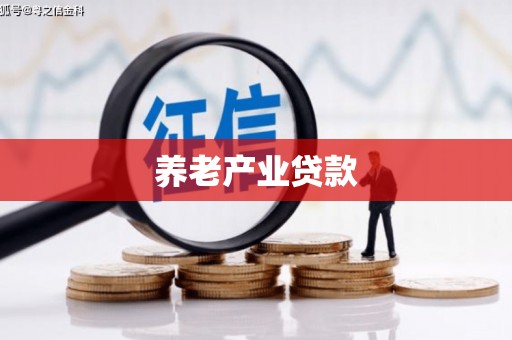 信义养老产业贷款