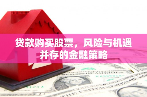 信义贷款购买股票，风险与机遇并存的金融策略